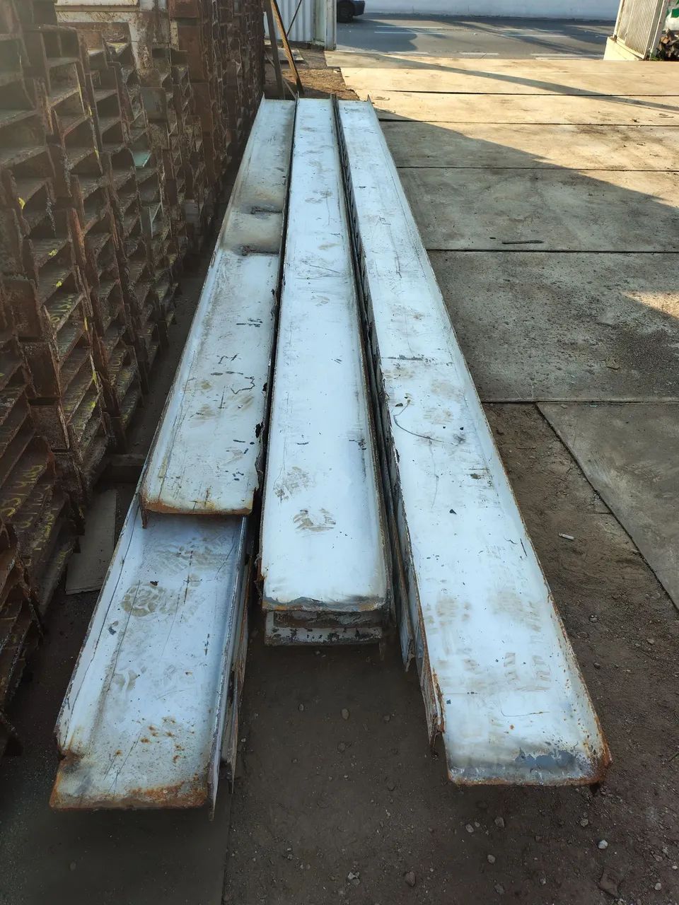 Vigas w250/vigas de aço/vigas metálicas  - Foto 2