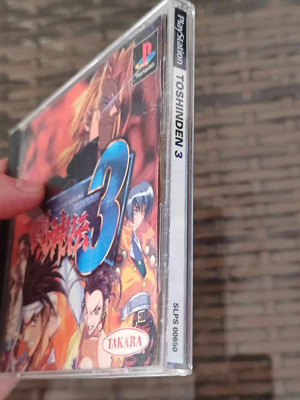 Toshinden 3 Playstation PS1 - Foto 3