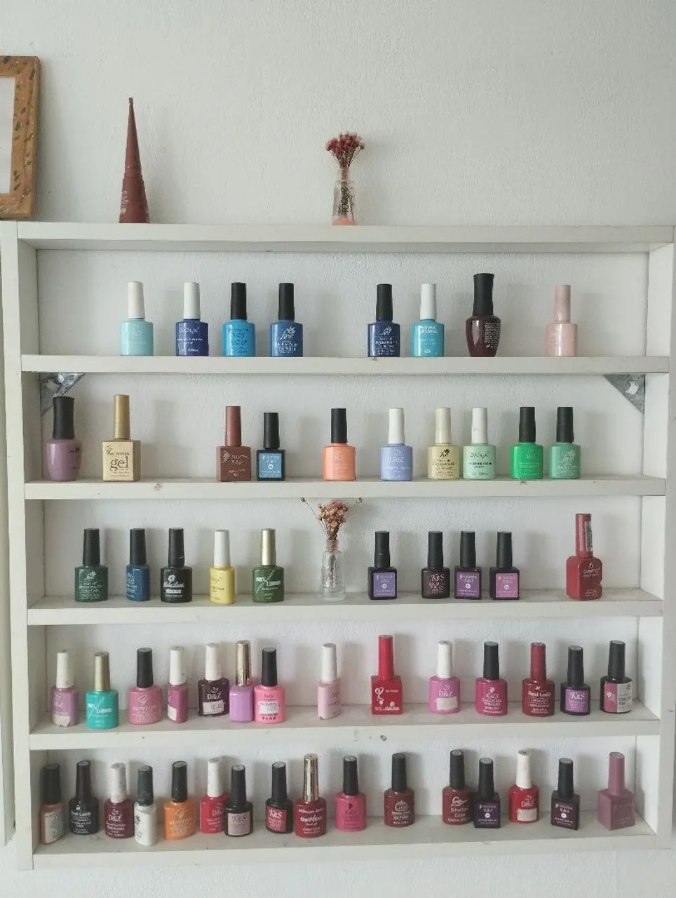 Expositor de esmalte 
