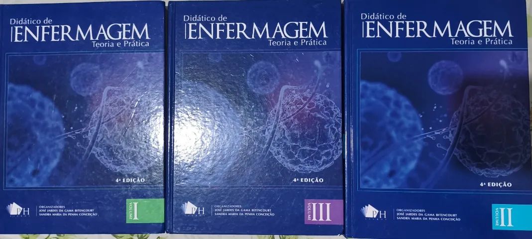 Coleção de livro de enfermagem  - Foto 2