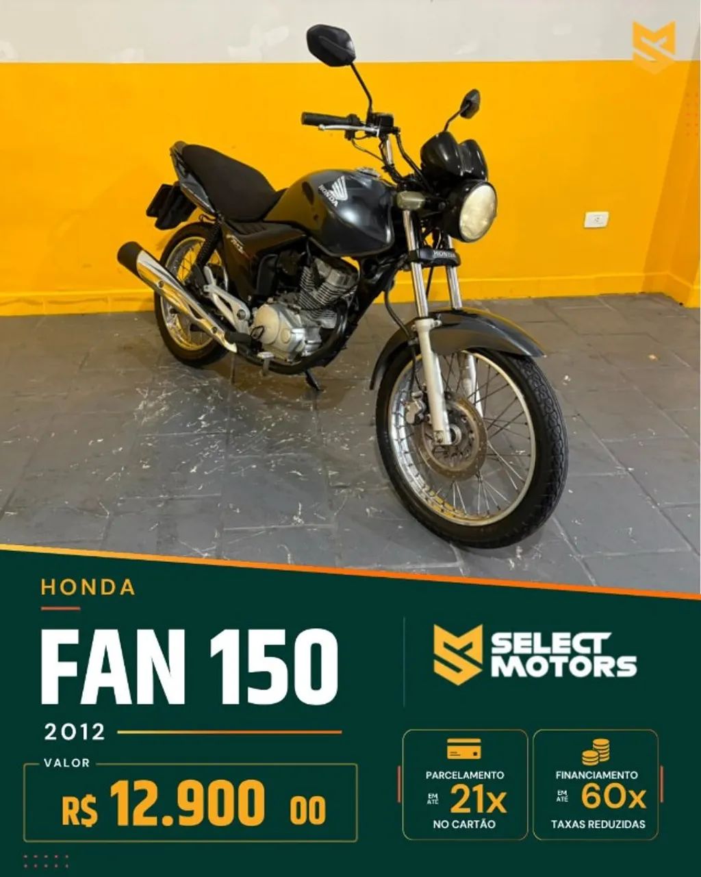 2012 Honda cg150