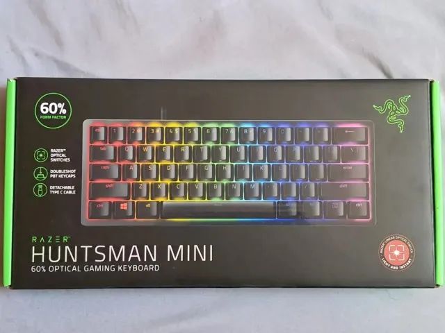Teclado Huntsman Mini 60% Razer  - Foto 3