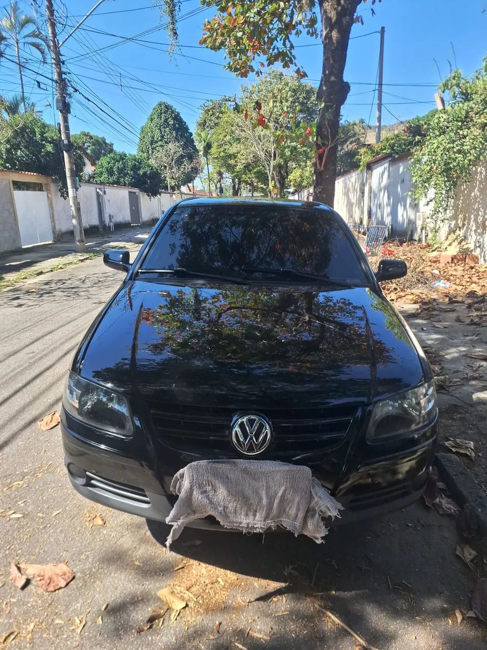Volkswagen Gol Gol City (Trend)/Titan 1.0 T. Flex 8V 4p 2009