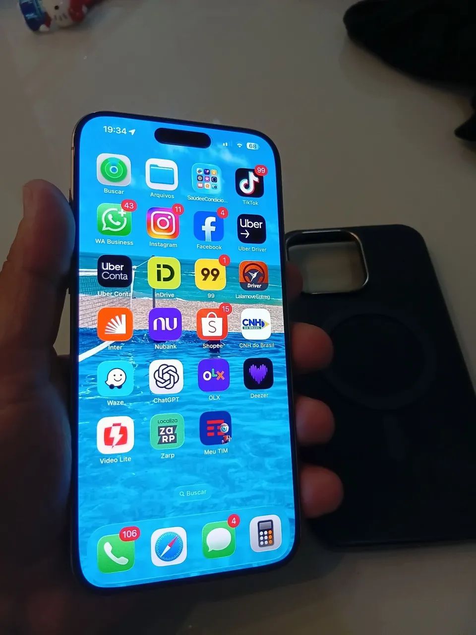 Iphone 15 pro max titanium 256GB - Foto 2