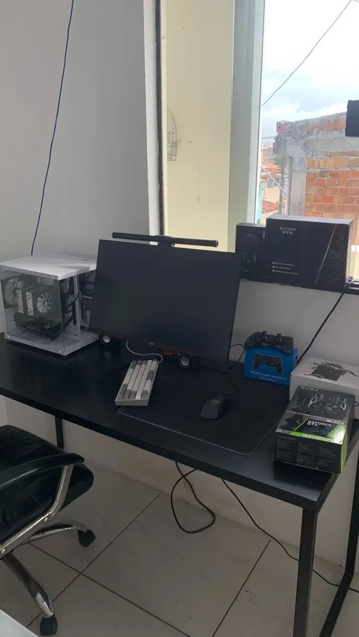 PC GAMER COMPLETO COM CAIXAS