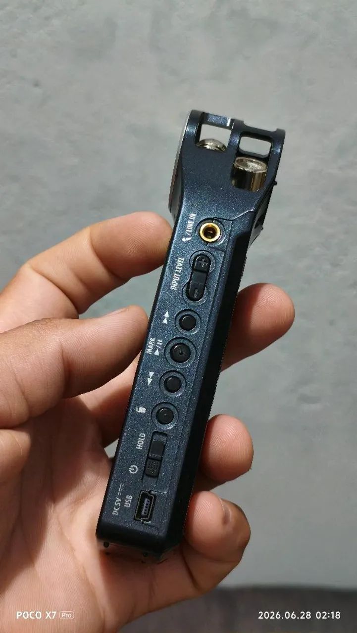 Gravador Zoom H1 - Foto 3