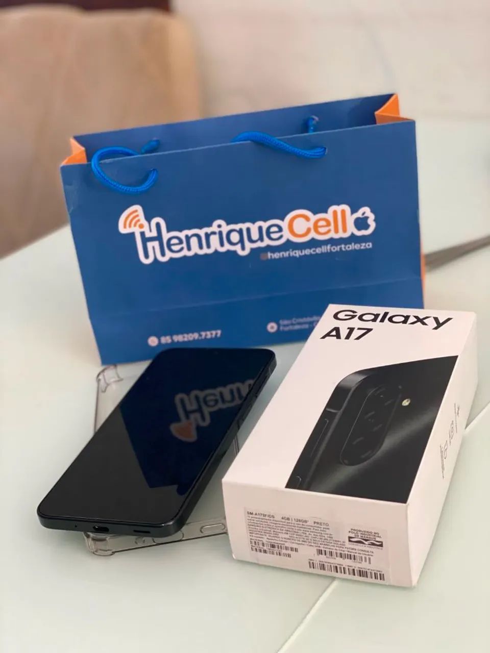 Vendo galaxy A17 
