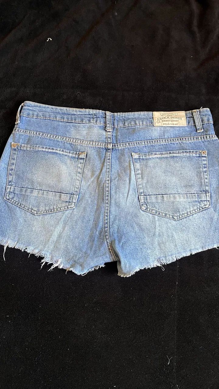 short jeans clock denim 44 - Foto 2