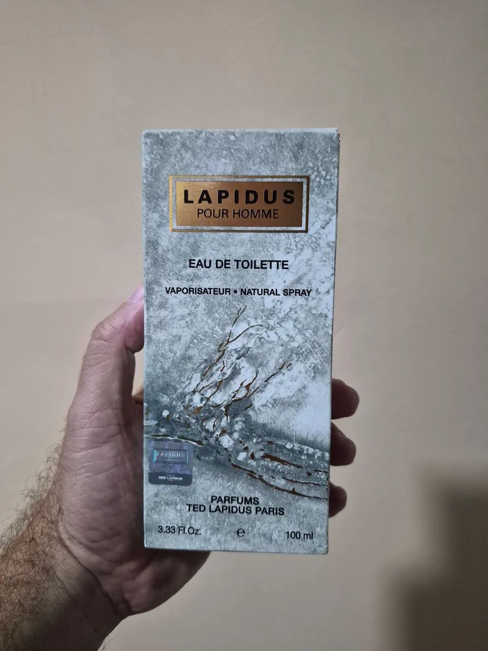 Perfume Lapidus ted Lapidus