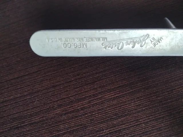 Antiga máquina de cortar cabelo Oster (USA) - Foto 2