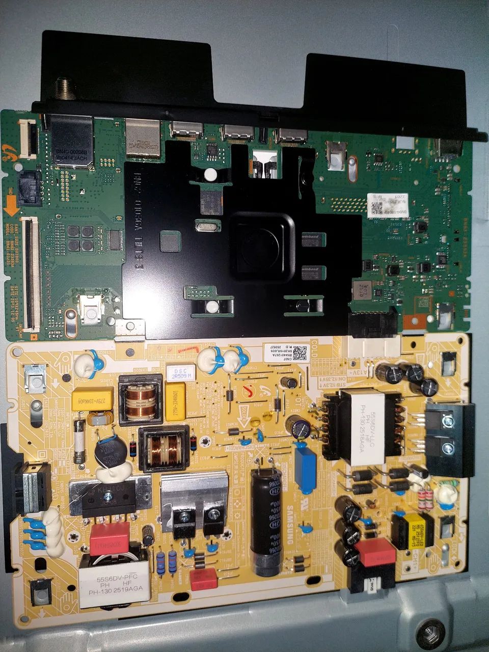 Placa TV samsung 55 4k UHD