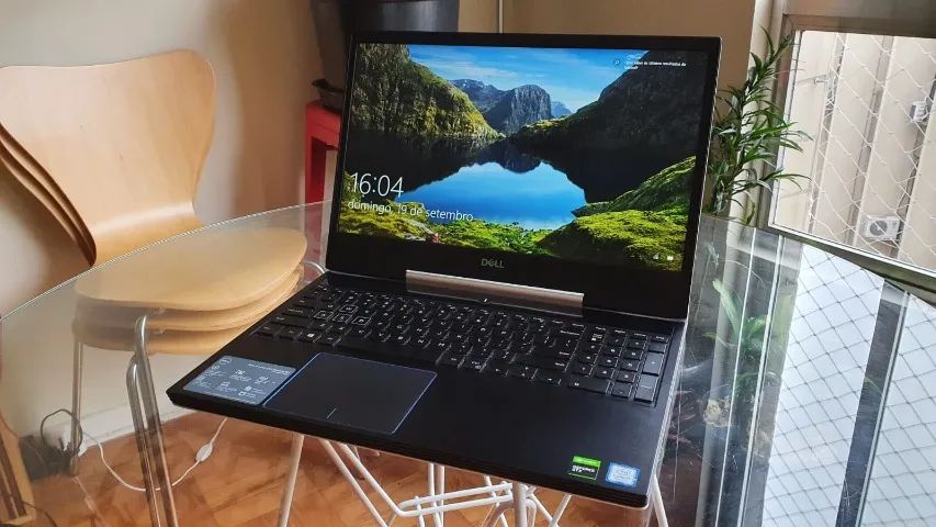 Dell G5 5590 i7 16GB GTX 1660Ti SSD+HD Branco Impecável - Foto 3