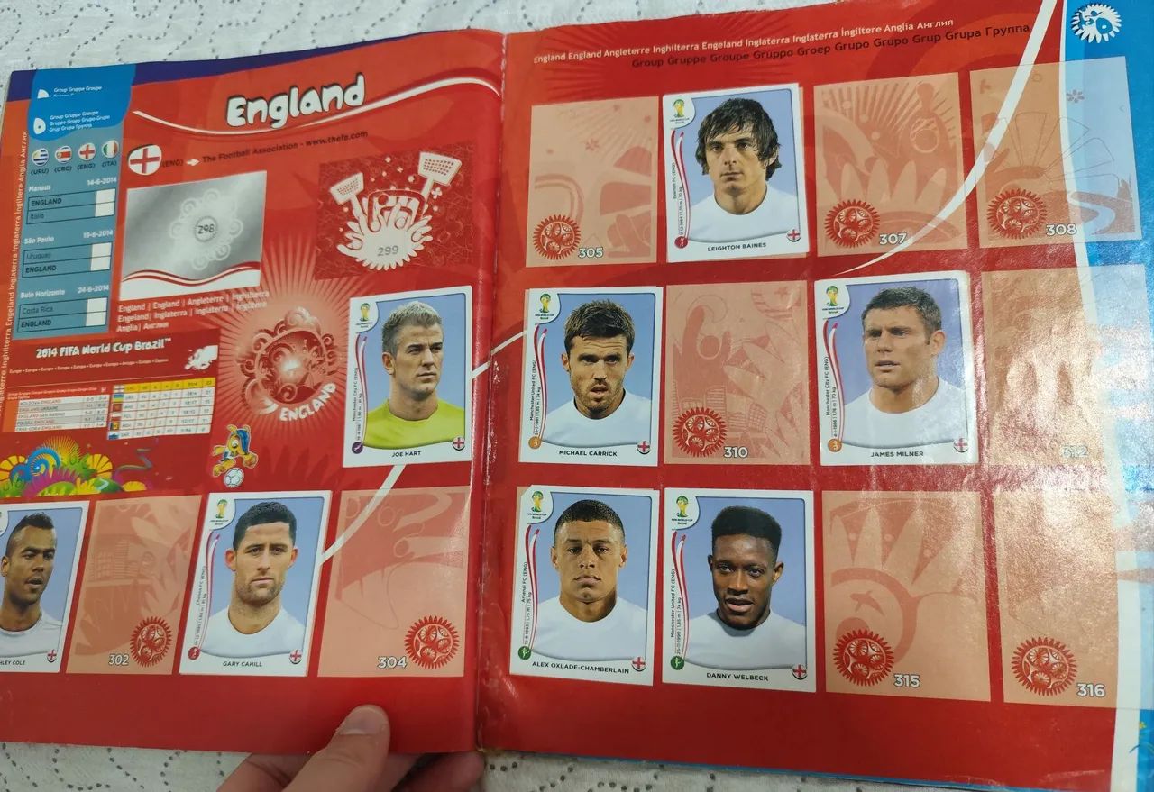 Álbum copa do mundo 2014  - Foto 4