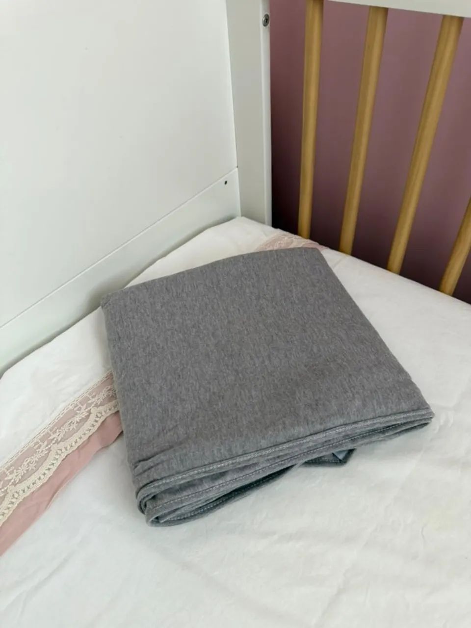 SLING CANGURU KABABY CINZA - Foto 2