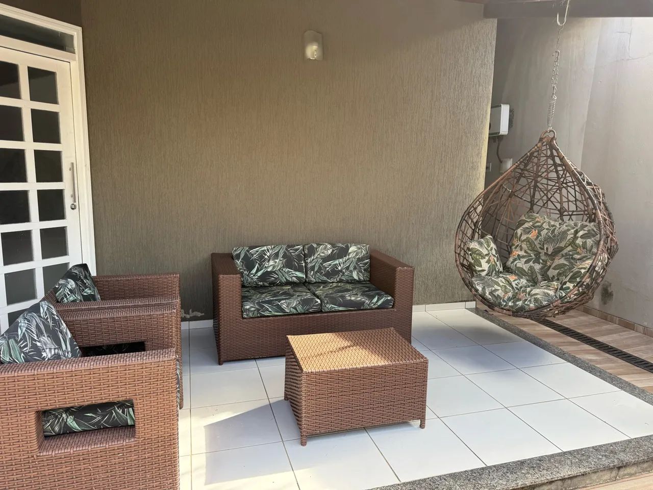 Conjunto pra área externa  - Foto 4