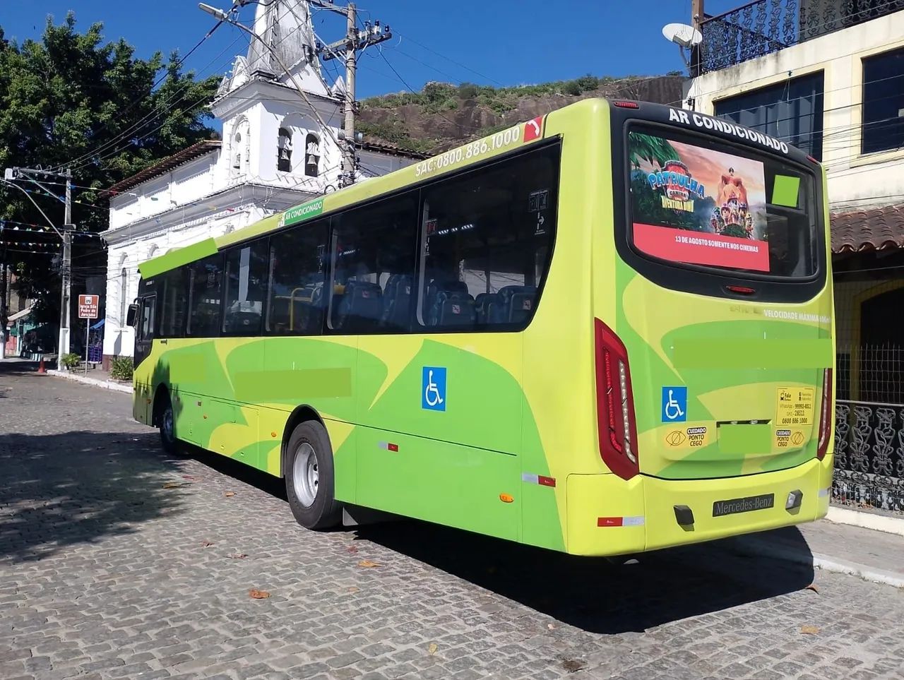 Caio Apache ano 2015 Mercedes 1519, com 37 lugares  - Foto 4