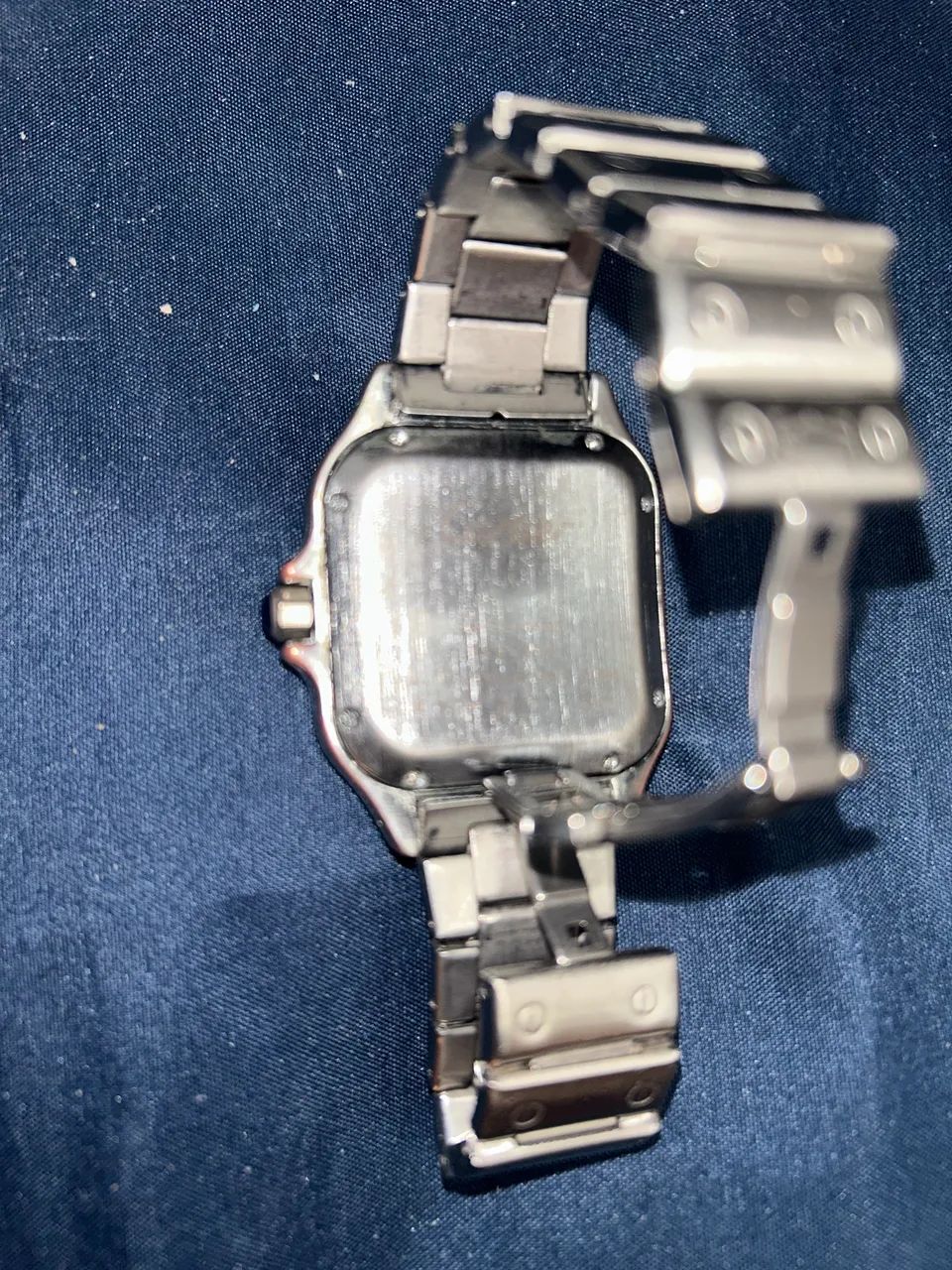 Relógio Cartier Santos Dumont Original  - Foto 2