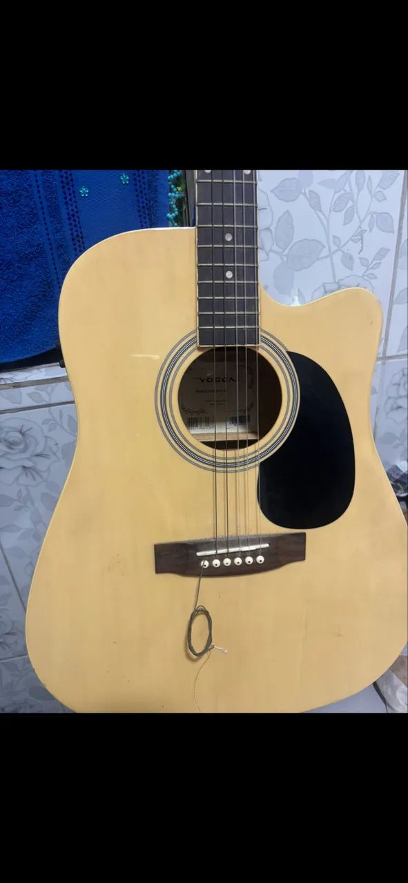 Violão elétrico  - Foto 3