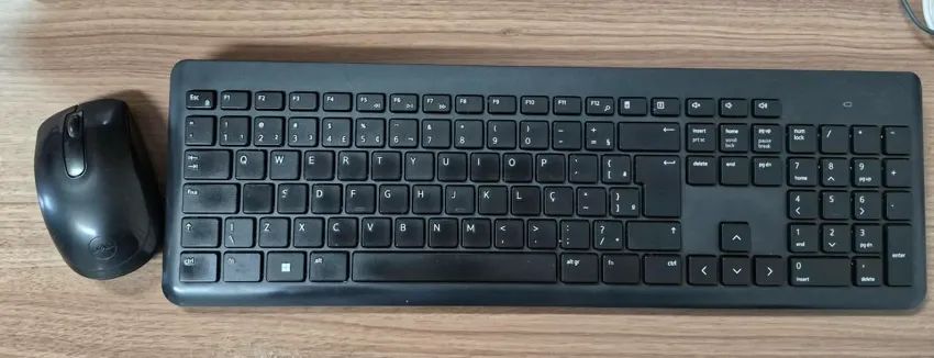 MOUSE E TECLADO
