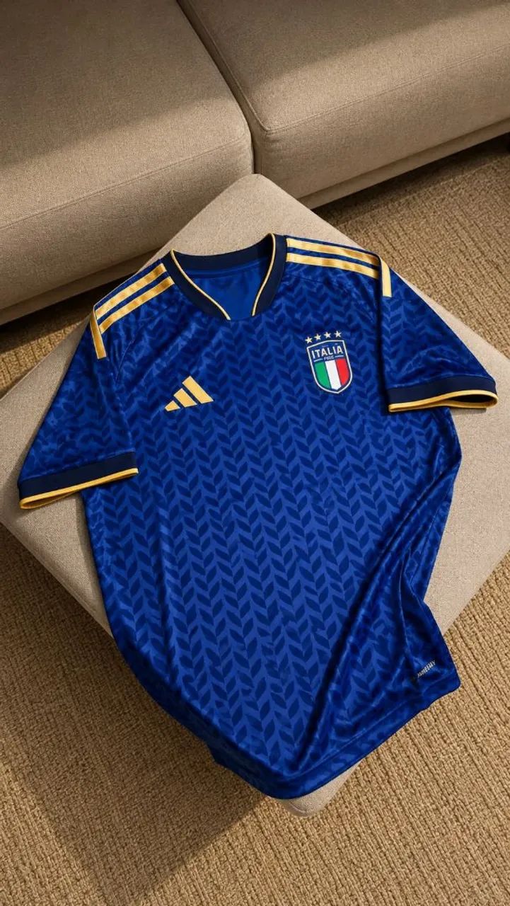 Camiseta time Itália 