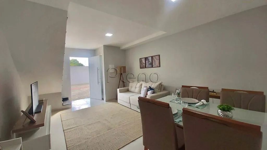 Casa à venda em Campinas, Cidade Satélite Íris, com 2 quartos, com 68 m² - Foto 3