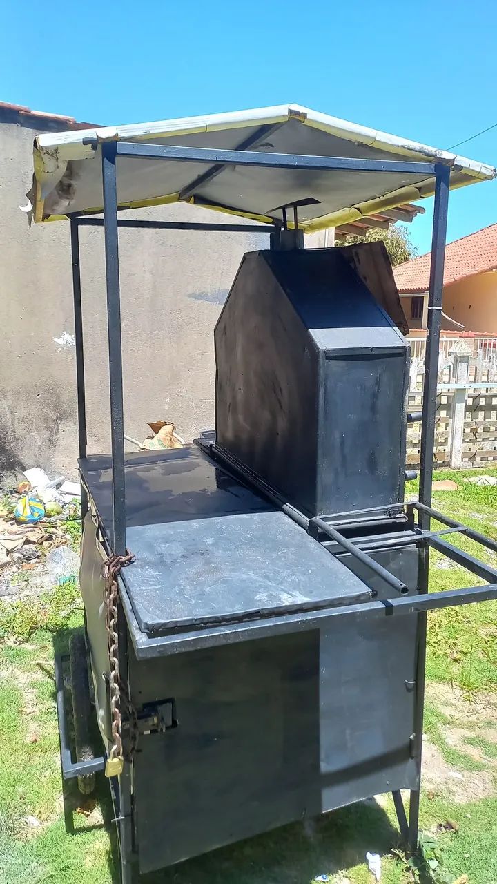 Barraca de churrasquinho  - Foto 3