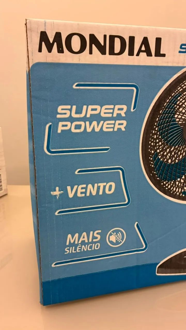 Ventilador Mondial 30cm - Foto 2