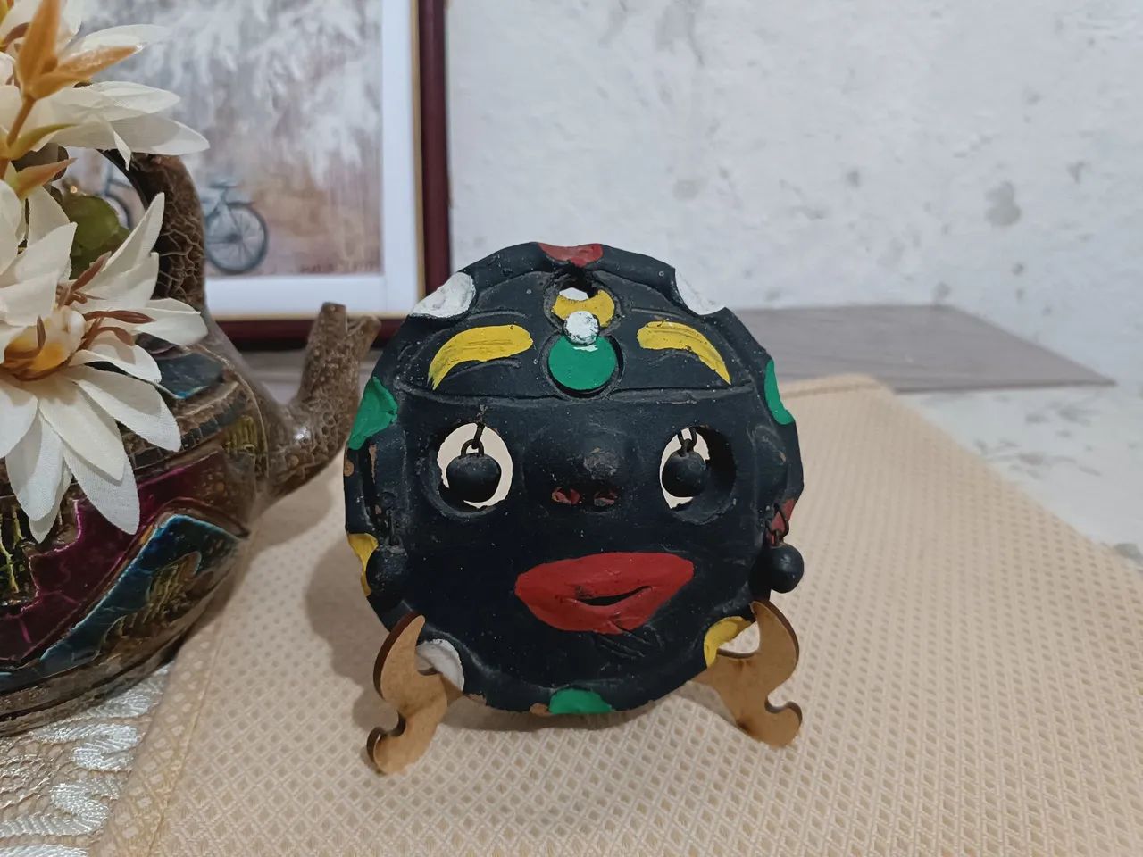 Máscara de barro