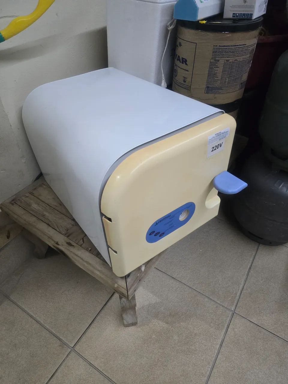 Autoclave odontológico cristofoli  - Foto 4