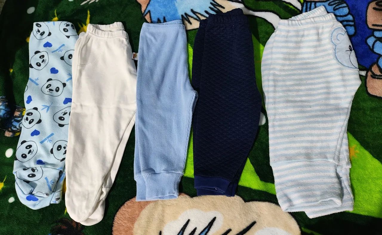Lote de roupas para bebe  - Foto 4