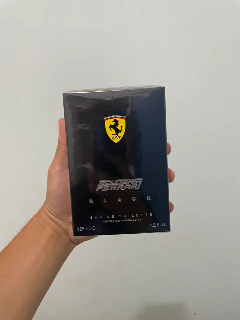 Perfume Ferrari Black