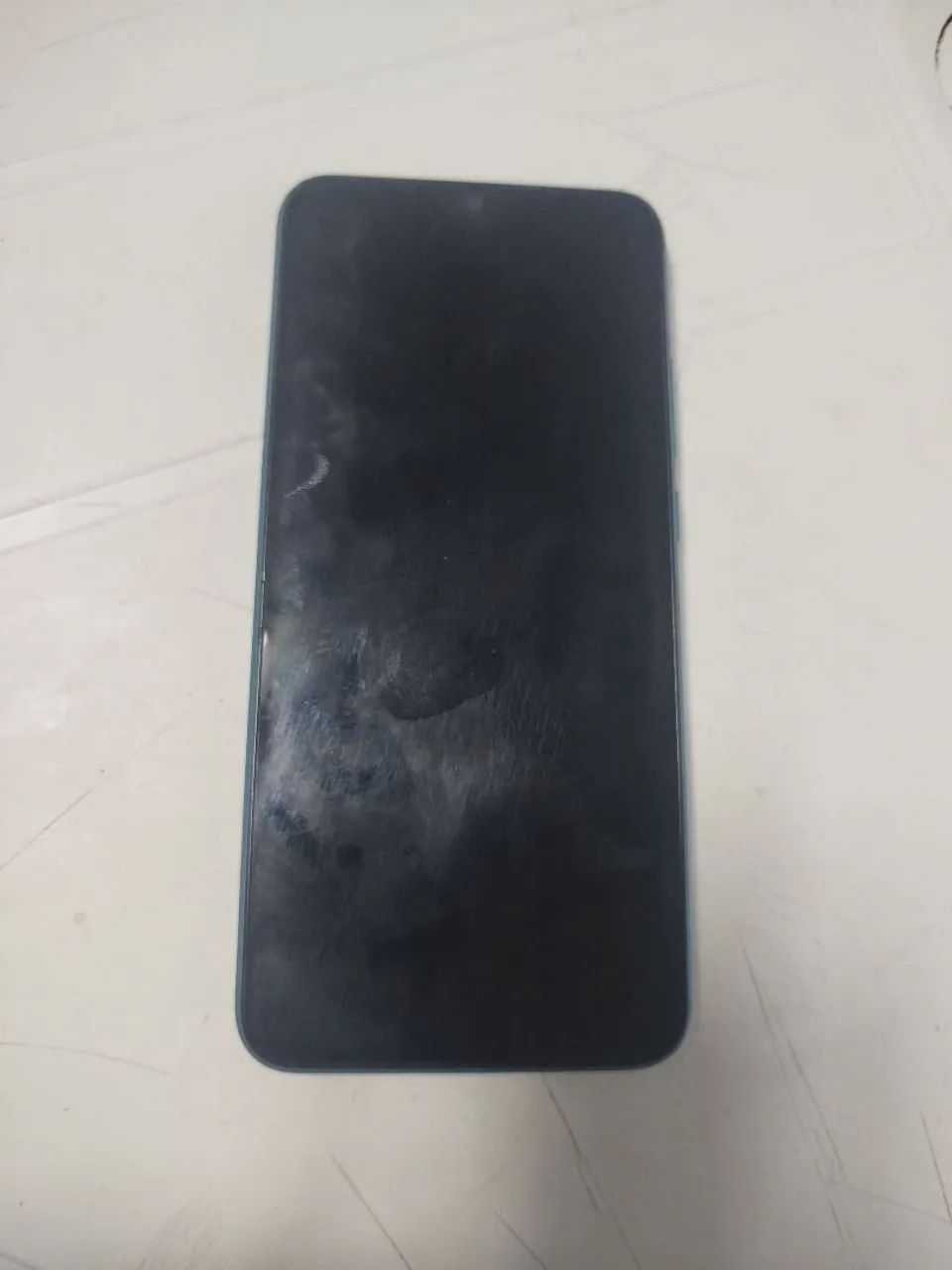 Celular POCO C3 64G está com leve defeitinho no botão de ligar  - Foto 2