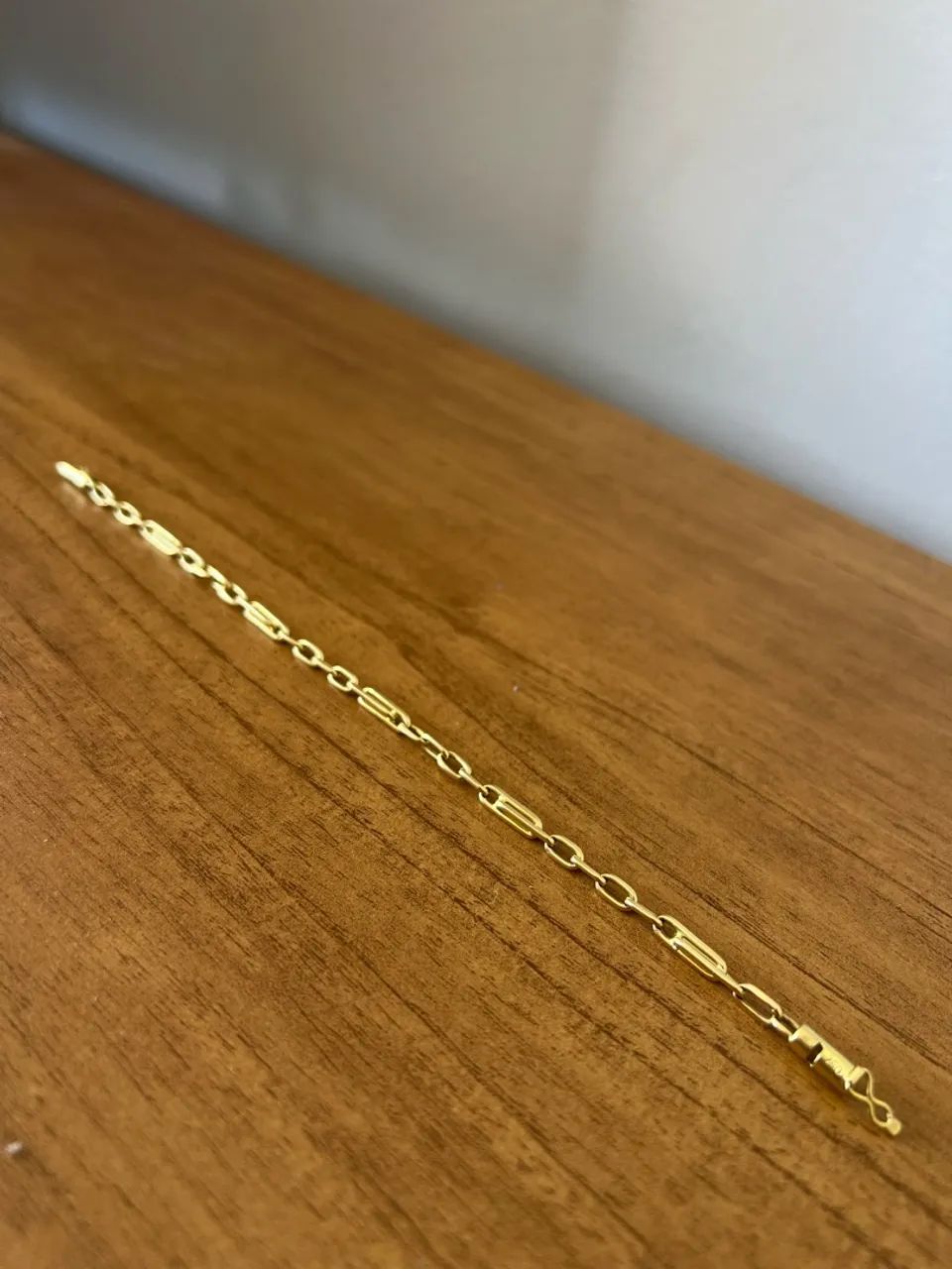 PULSEIRA OURO 18K 20CM