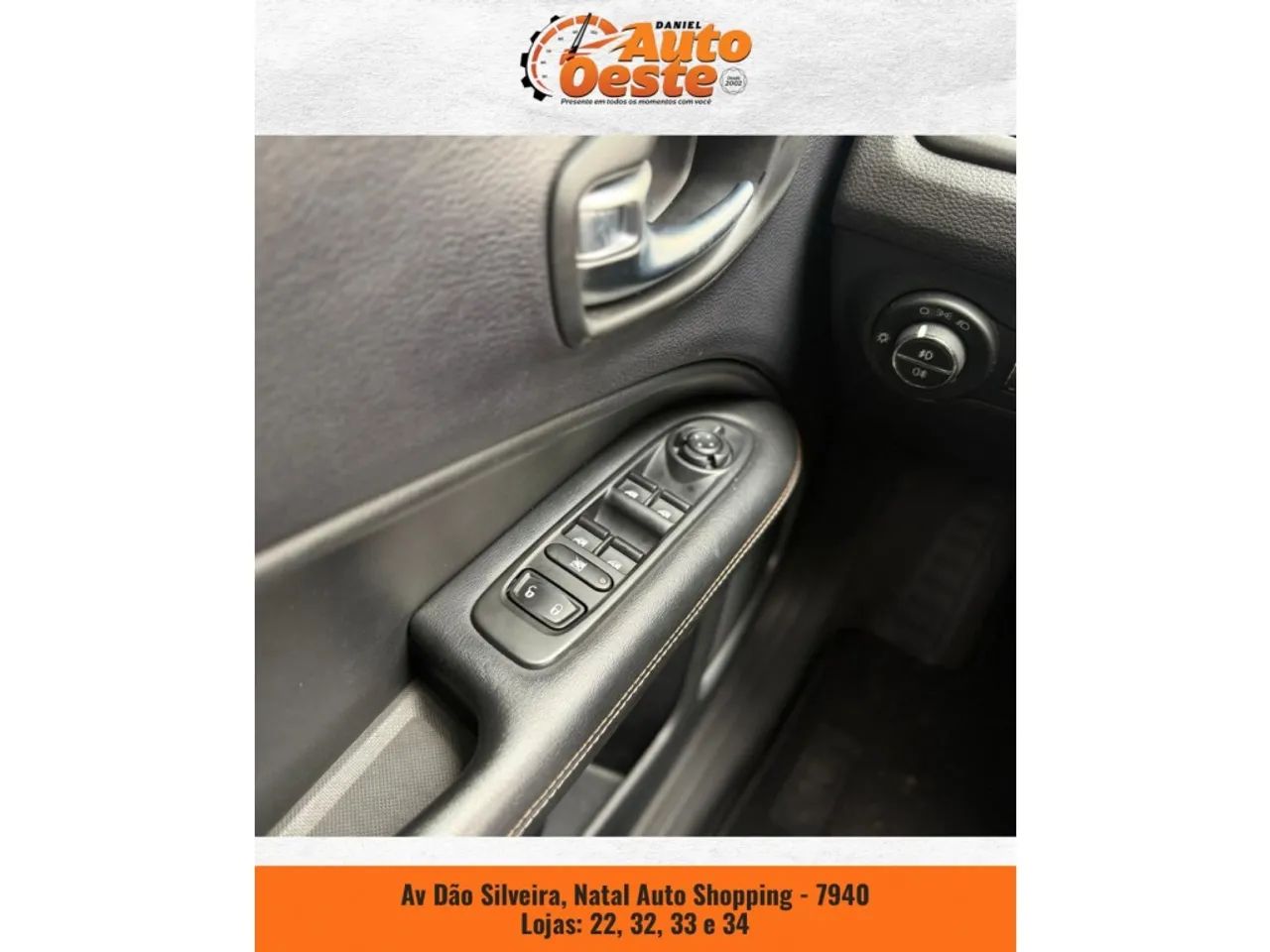Jeep Compass Longitude 2.0 4X2 Flex 16V Aut. 2017 - Foto 11