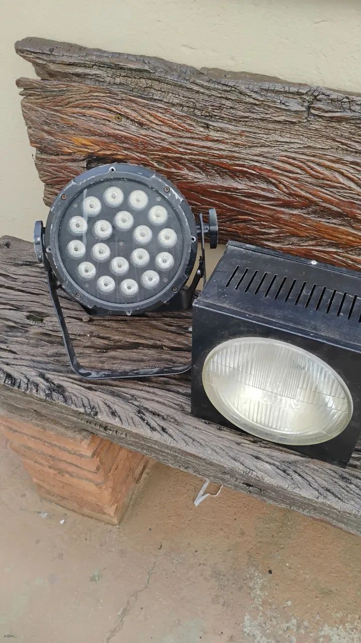 Lote de iluminaçao para festa e baile