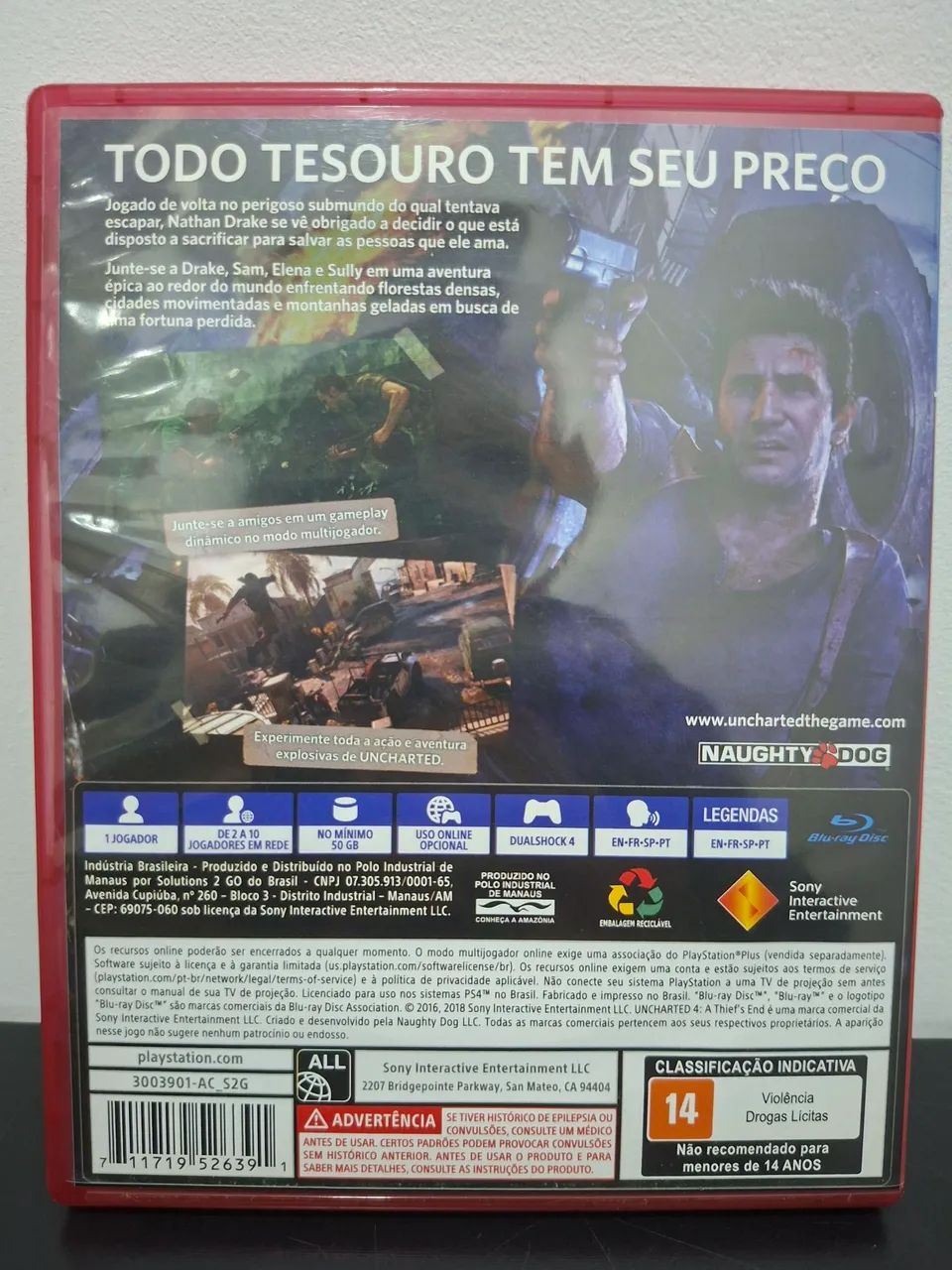 Uncharted 4 ps4 - Foto 2
