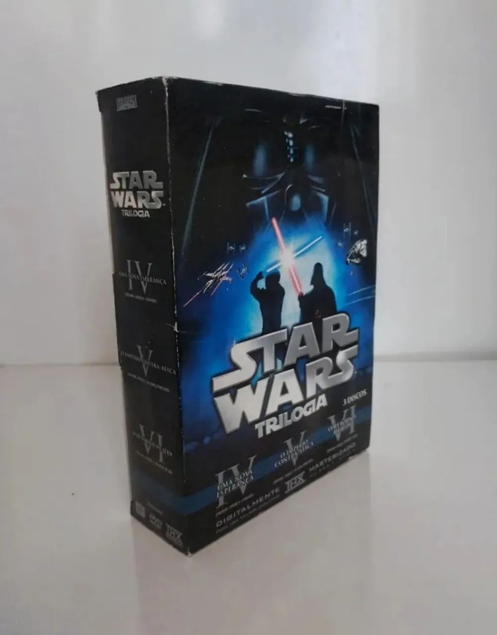 Star Wars Trilogia ( 3 discos )  - Foto 2