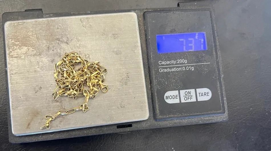 Corrente de ouro 18k 