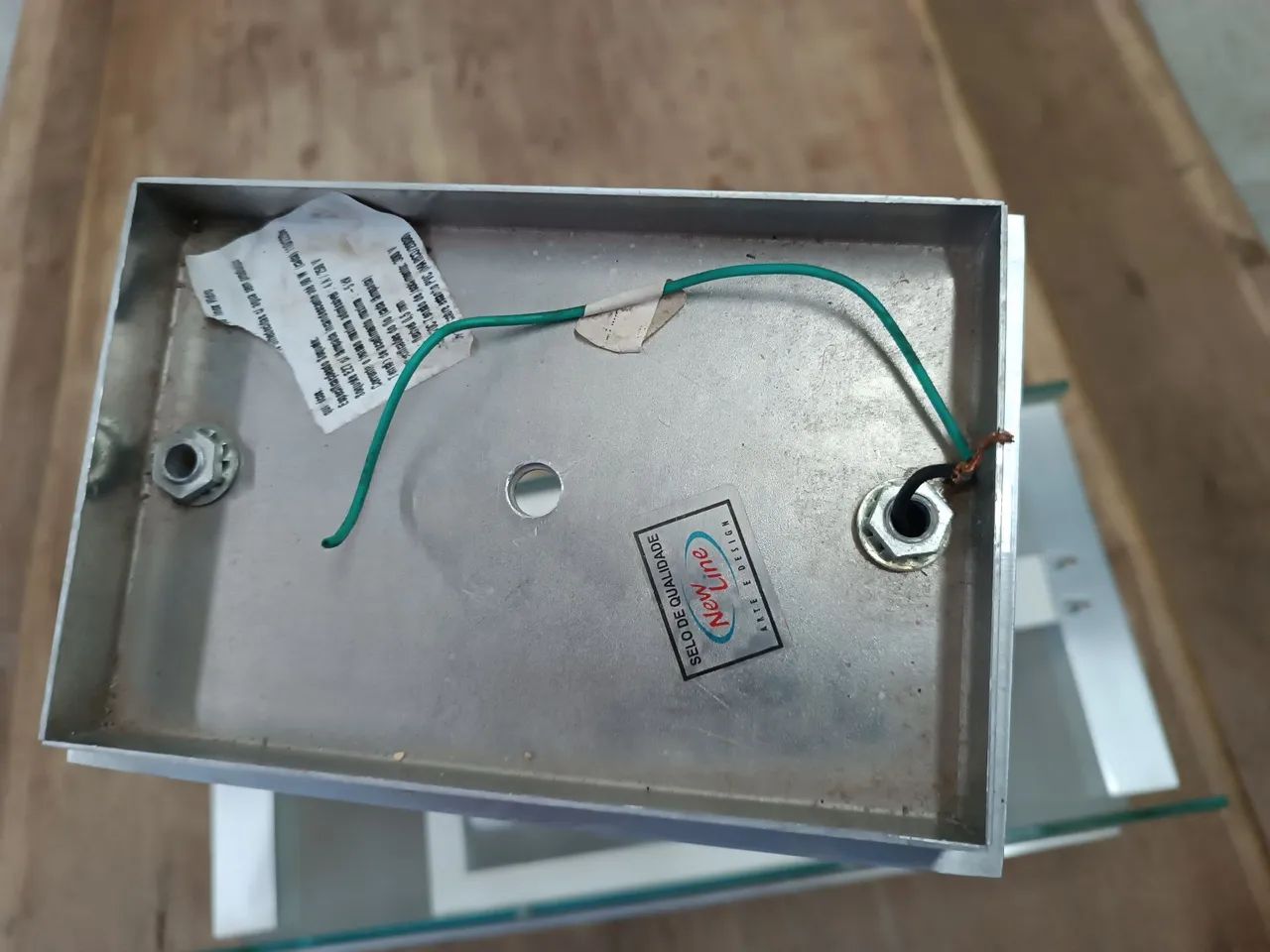 Lustre pendente vidro - Foto 5