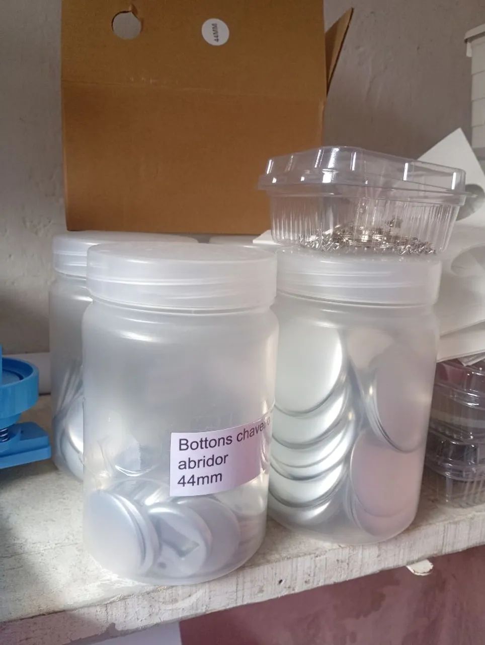 Máquina de bottons  - Foto 4