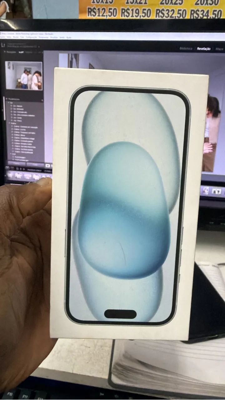 iphone 15 256gb muito novo  - Foto 4