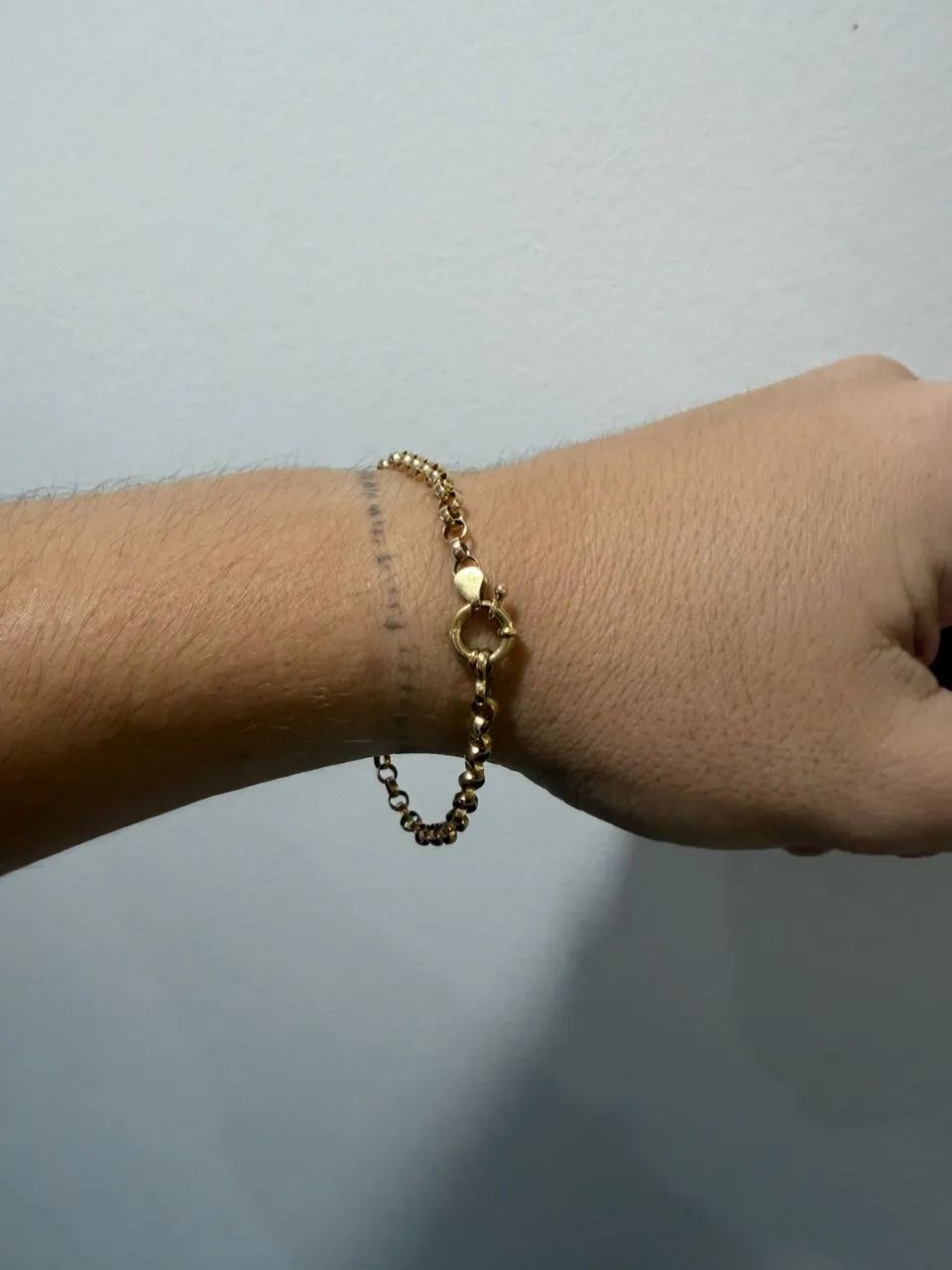 Pulseira ouro 18k italiana - Foto 2