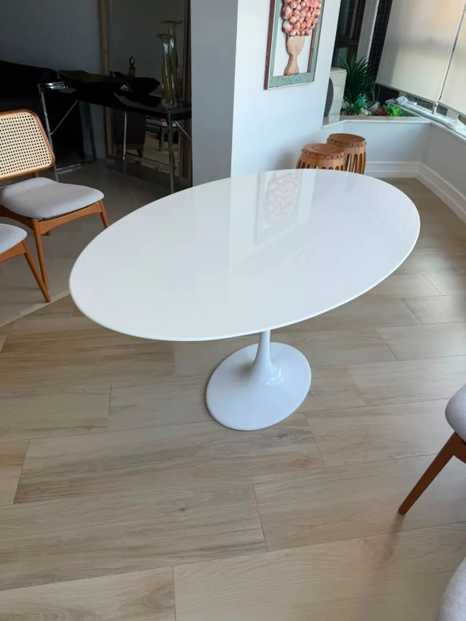 Mesa de Jantar Oval - Foto 3