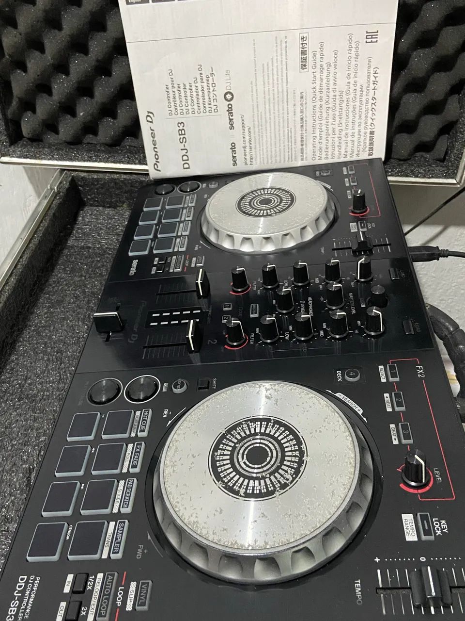 DDJ-SB3 Pioneer DJ + Case Box - Foto 2