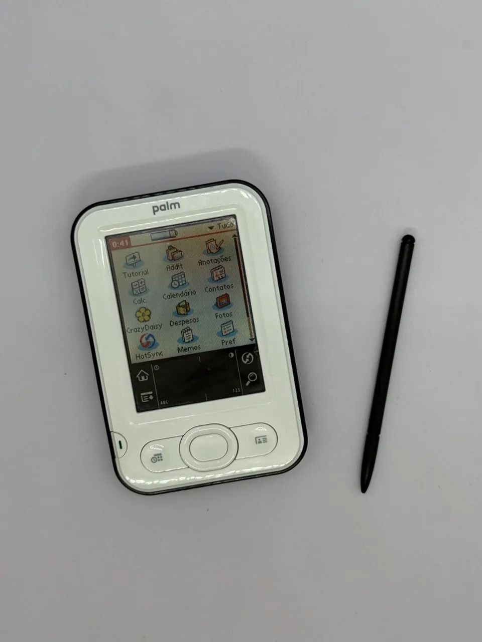Palm Antigo Z22 PDA Digital + Caneta Stylus - Funcionando - Foto 3