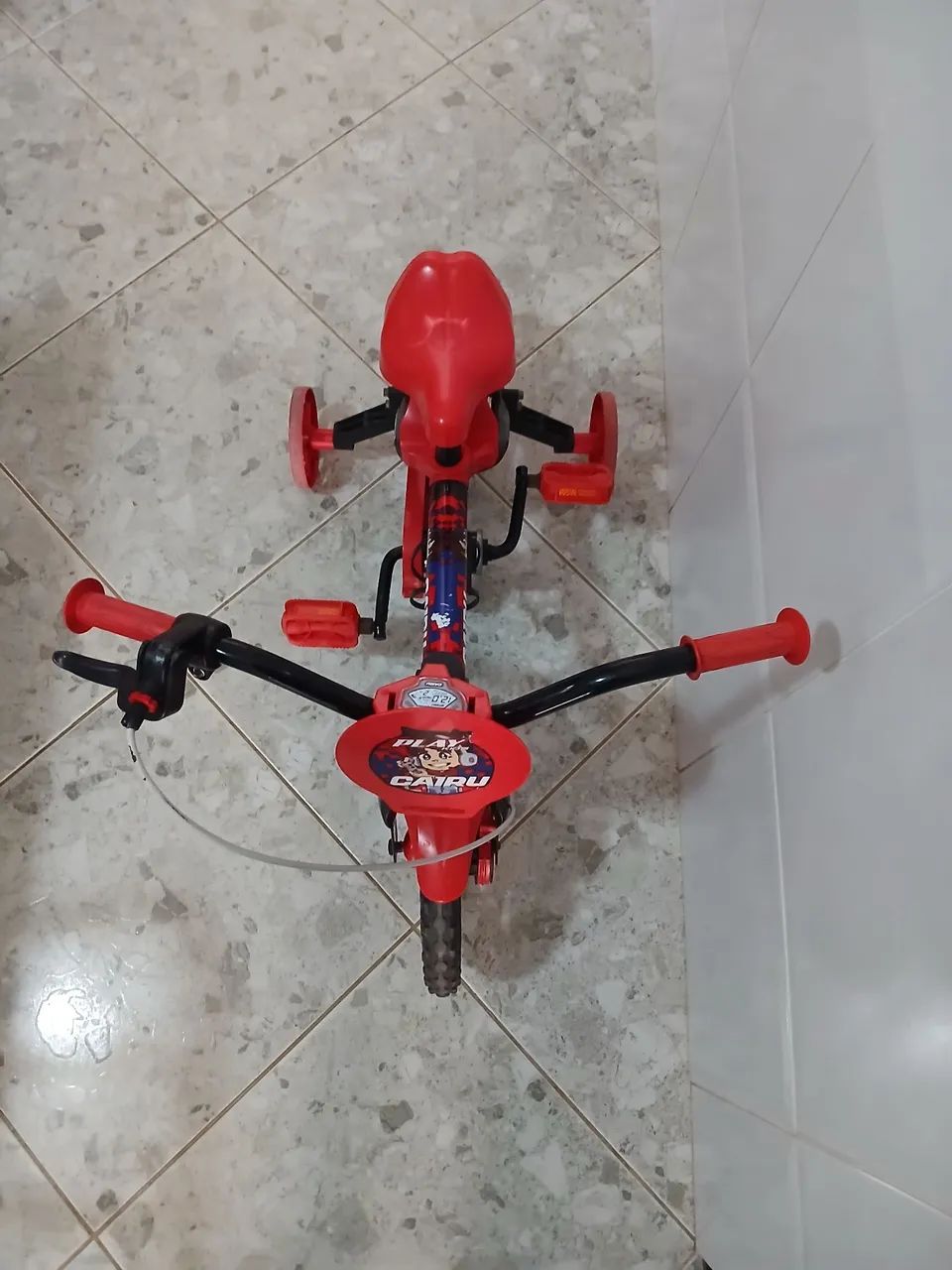 Bicicleta infantil aro 12 - Foto 4