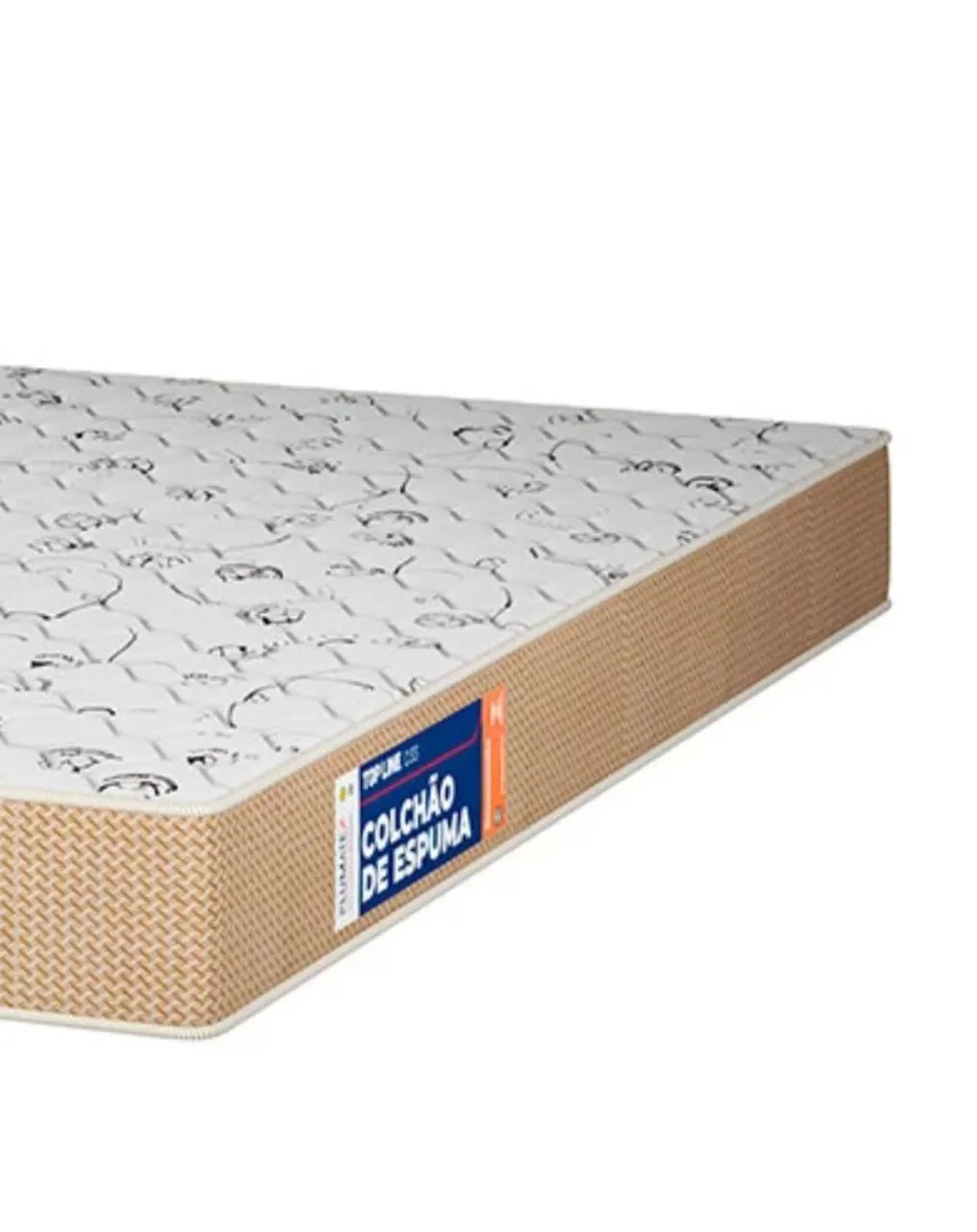 Colchão Casal D33 Exclusiv Topázio 138x188x20 - Novo e embalado