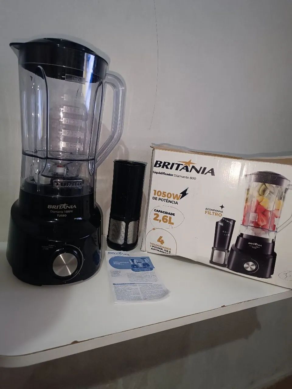 Liquidificador Britania - Foto 3