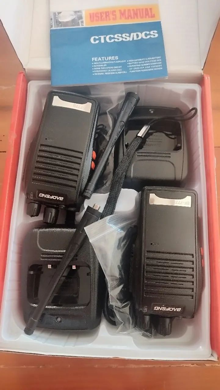 Rádios comunicadores Baofeng BF 777S - Foto 4