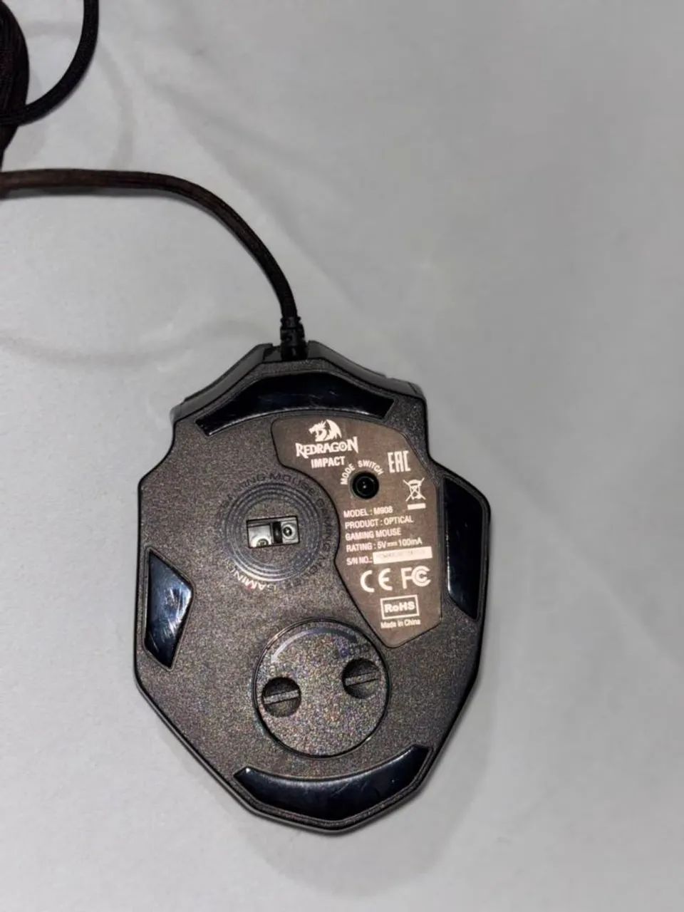 Mouse Gamer Red Dragon A908M - Foto 4